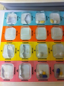 medication blister pack