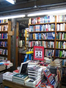 bookshop full of books